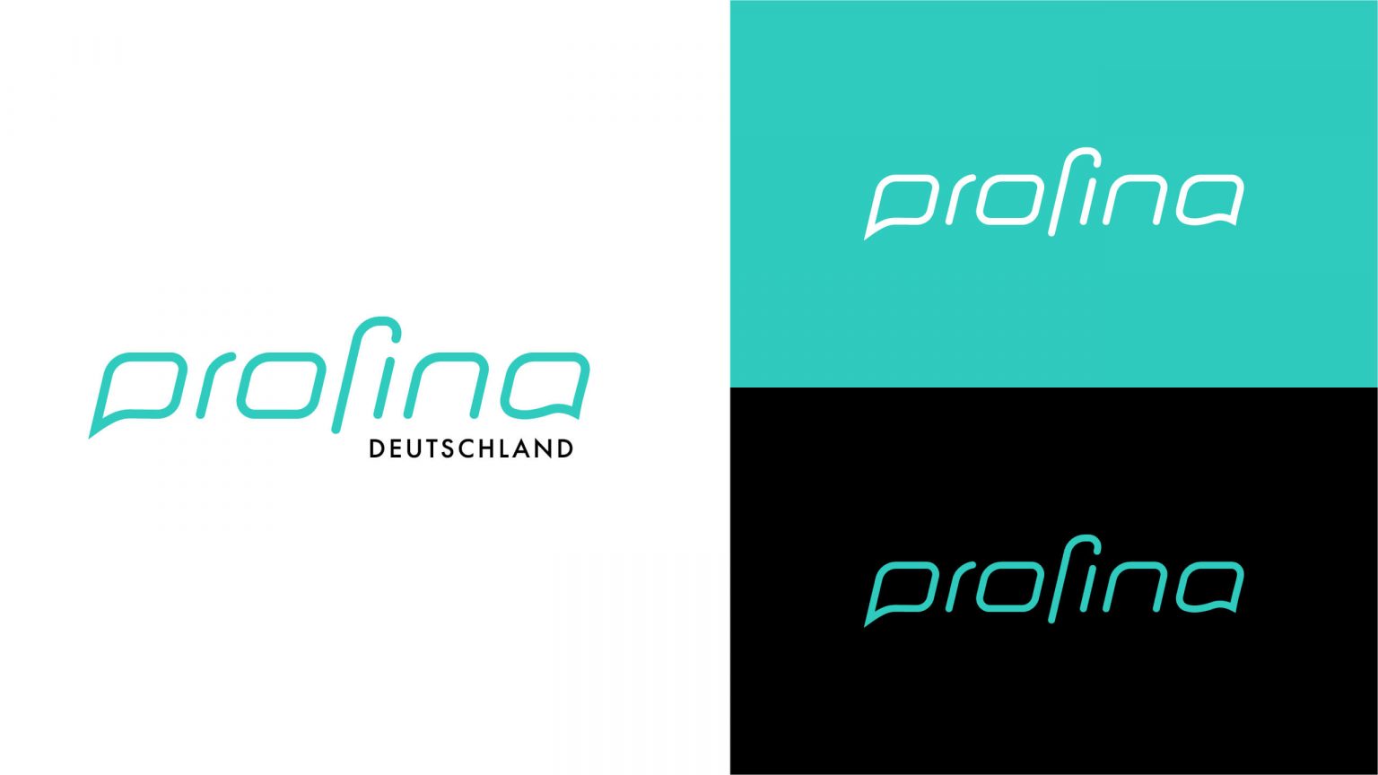 Corporate Design ProFina: Prägnantes Logo & ein dynamisches Branding